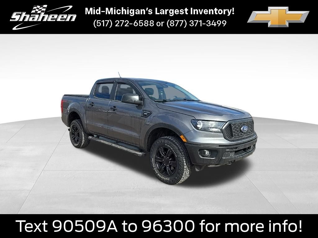 2022 Ford Ranger XL SuperCrew 4WD