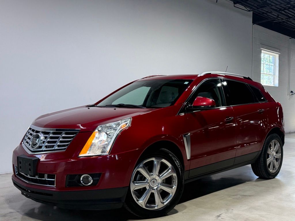 Crystal Red Tint 2015 Cadillac SRX SUV / Crossover All-Wheel Drive 6-Speed Automatic