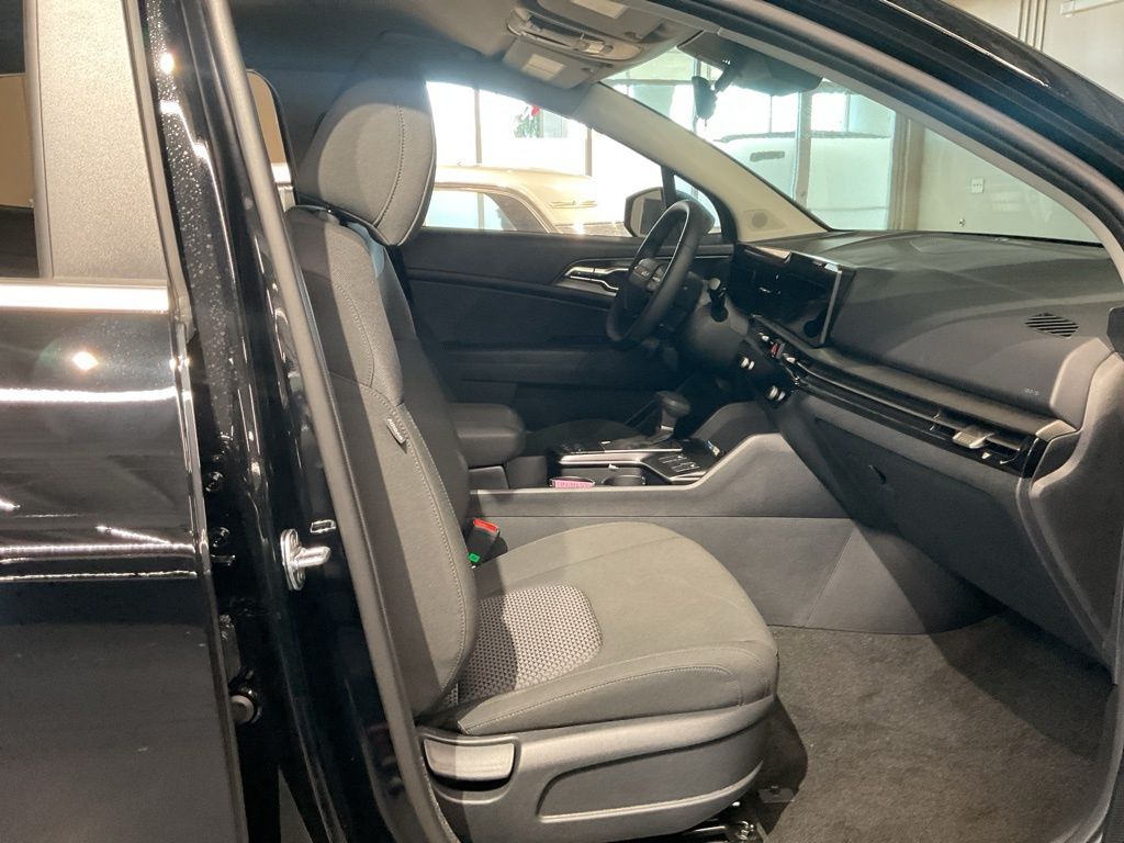 New 2026 Black Kia LX image 20