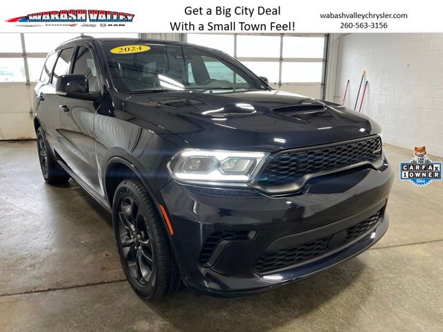 Night Moves 2024 Dodge Durango SUV / Crossover All-Wheel Drive 8-Speed Automatic