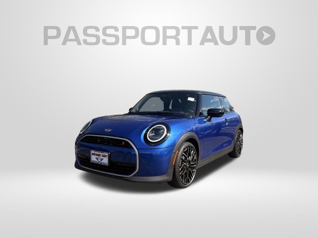 Blazing Blue Metallic 2025 MINI Cooper S 2-Door Hatchback FWD Hatchback Front-Wheel Drive Automatic