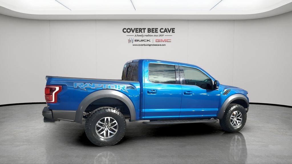 Used Car 2018 Ford F-150  Raptor For Sale Under $40,000 In Austin, Texas