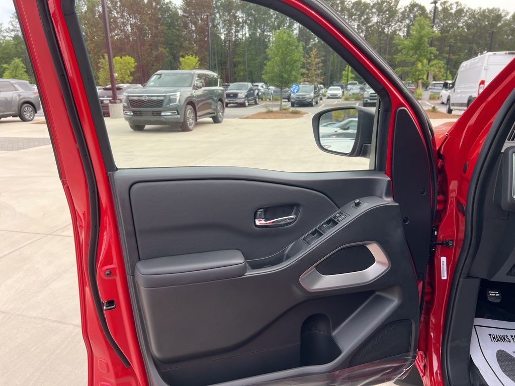 2025 Red Alert Nissan Frontier SV RWD Truck