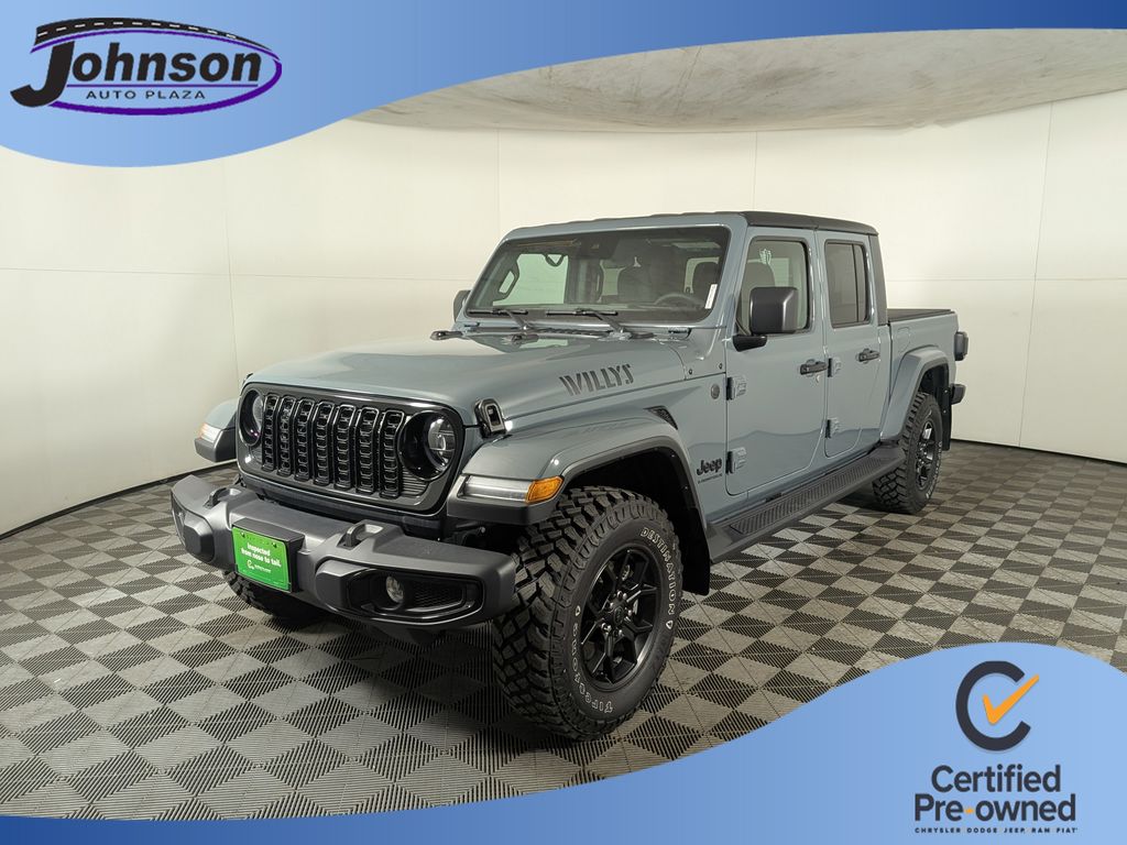 2025 Jeep Gladiator Willys Crew Cab 4WD