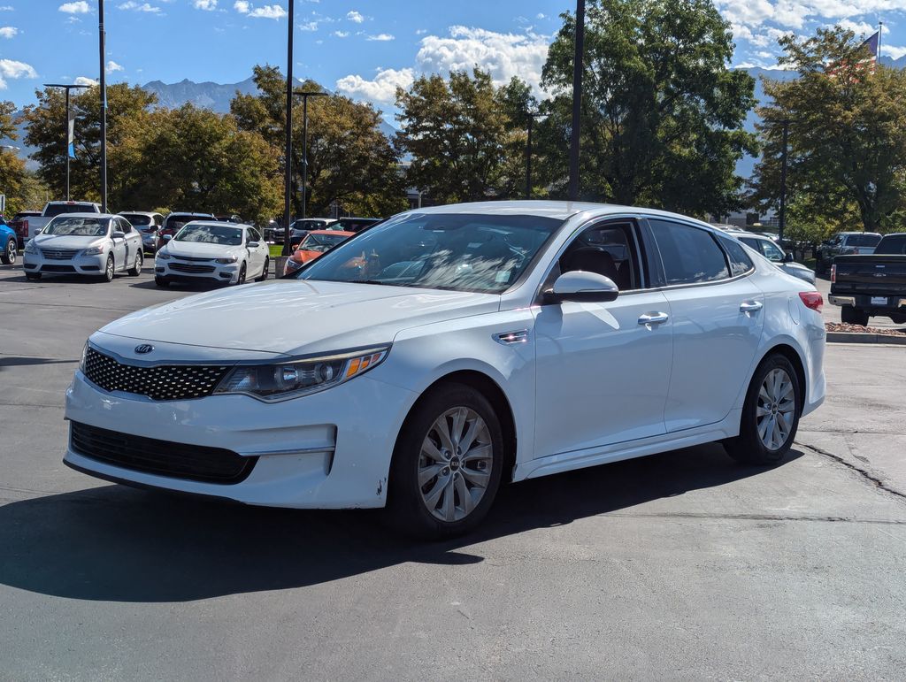 2018 Kia Optima EX 9