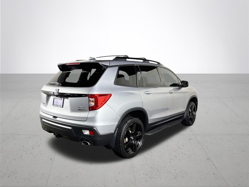 2021 Honda Passport Elite