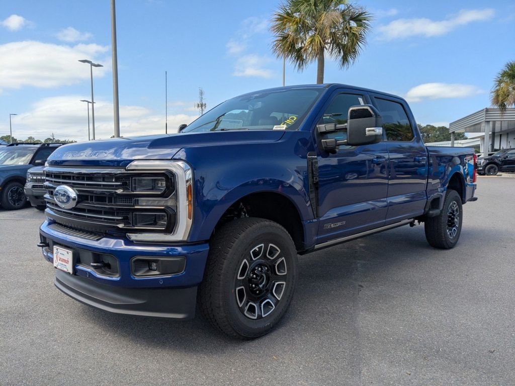 2026 Ford Super Duty F-250 SRW Platinum
