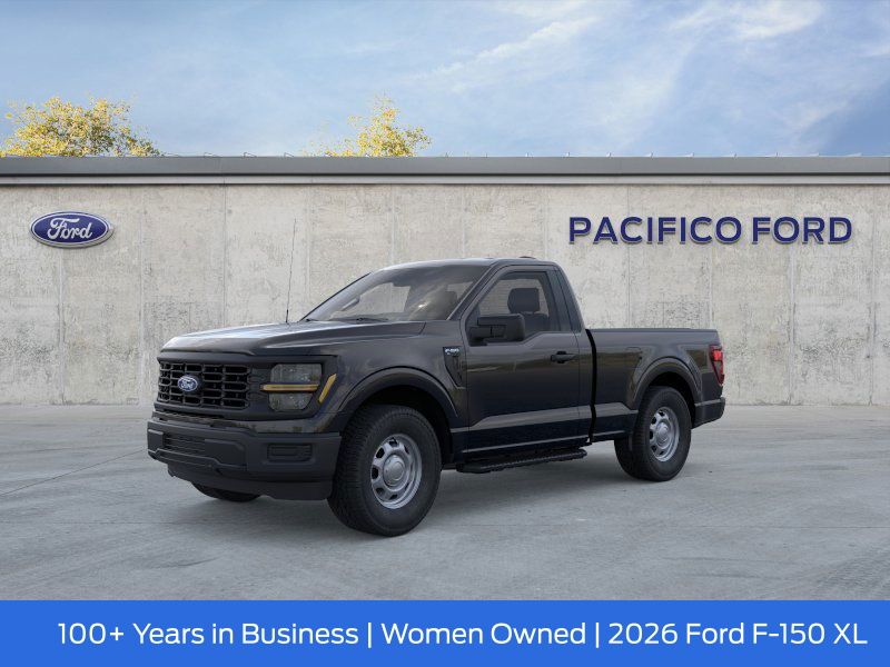 2026 Ford F-150 XL Regular Cab RWD