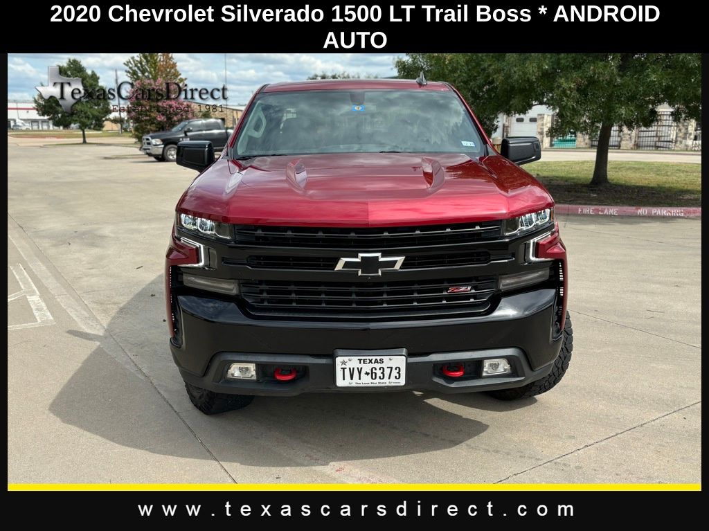 2020 Chevrolet Silverado 1500 LT Trail Boss 2