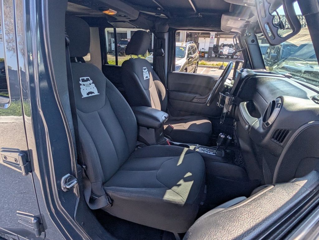 used 2016 Jeep Wrangler car, priced at $16,998
