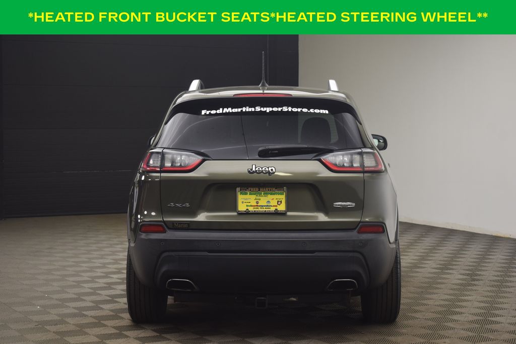 used 2019 Jeep Cherokee car, priced at $12,000