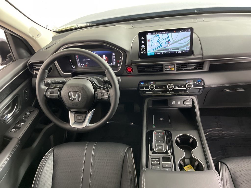 2025 Honda Pilot Elite 5