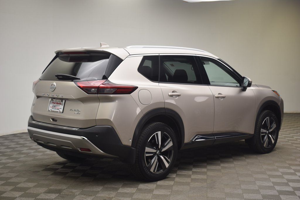 used 2021 Nissan Rogue car, priced at $22,794