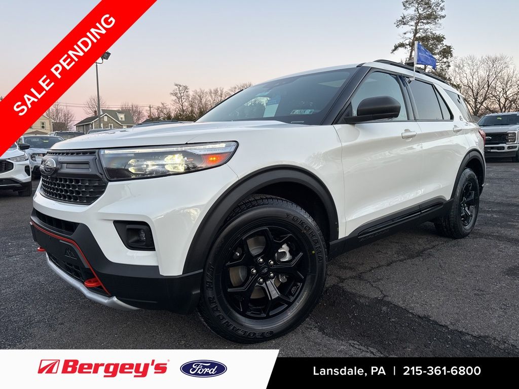 2022 Ford Explorer Timberline AWD