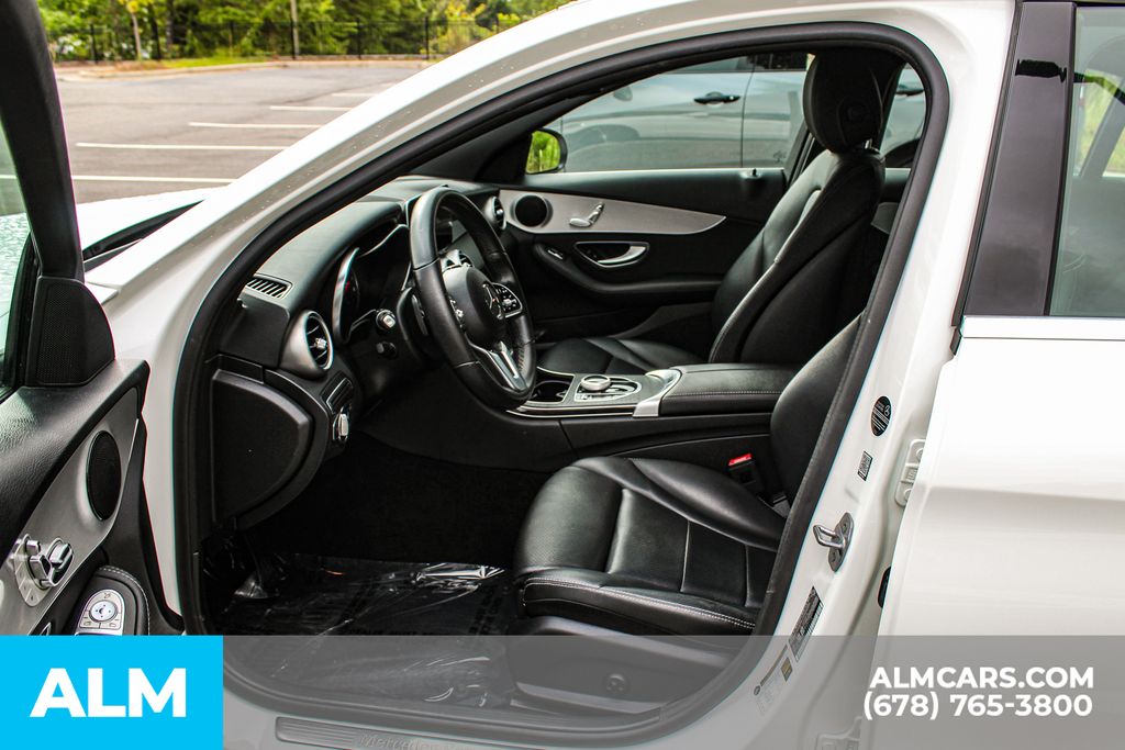 Used 2019 White Mercedes-Benz C 300 image 17
