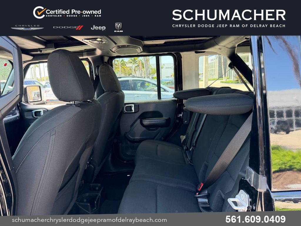 used 2021 Jeep Wrangler car, priced at $29,998