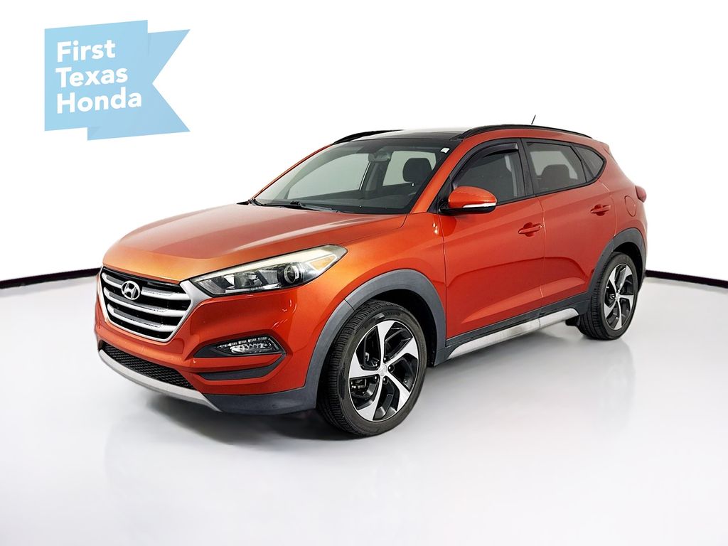Used Car 2017 Hyundai Tucson  Value For Sale Under $15,000 In Austin, Texas
