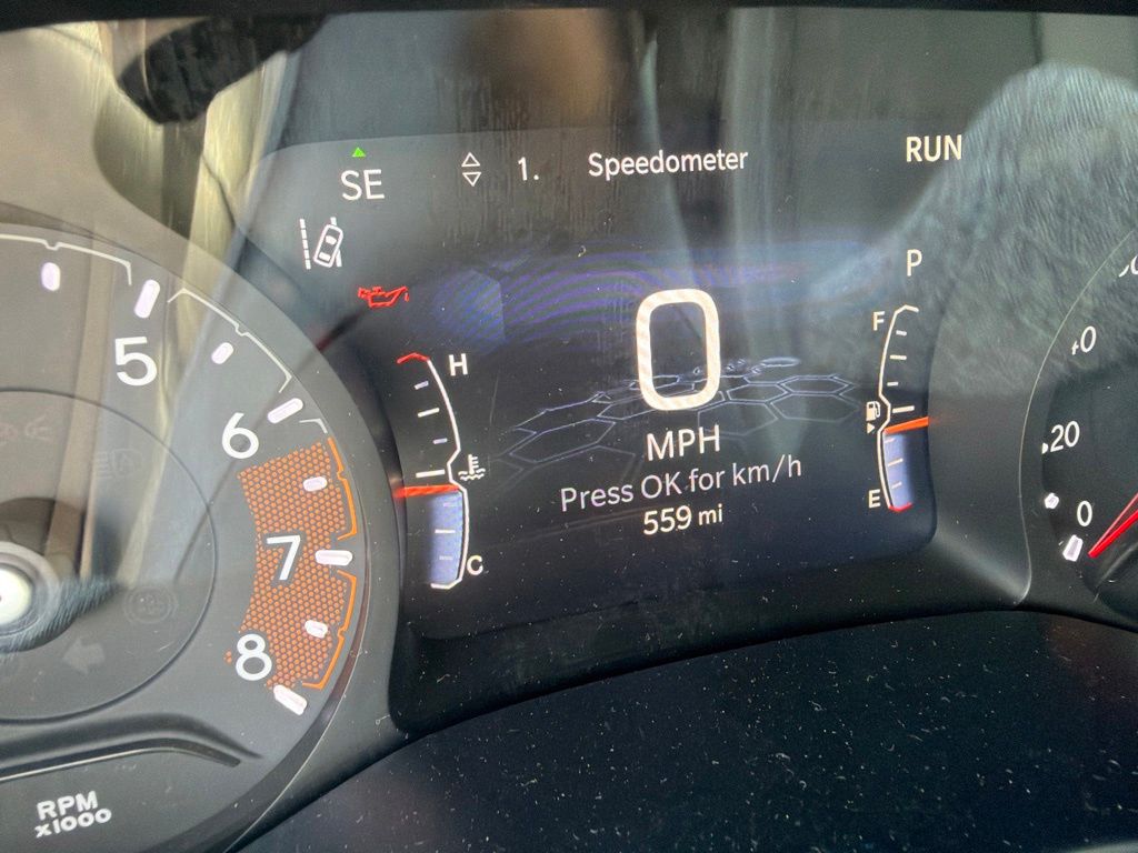 2026 Jeep Compass Latitude White at South Hills CDJR