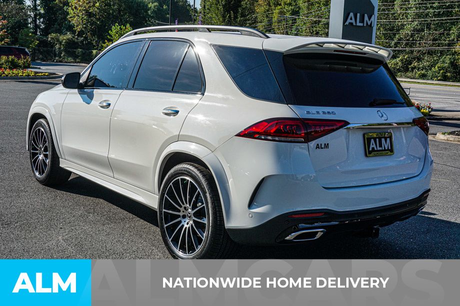 2022 Mercedes Benz GLE 350 photo 2