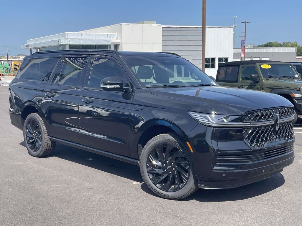 Black Metallic 2026 Lincoln Navigator SUV / Crossover Four-Wheel Drive Automatic