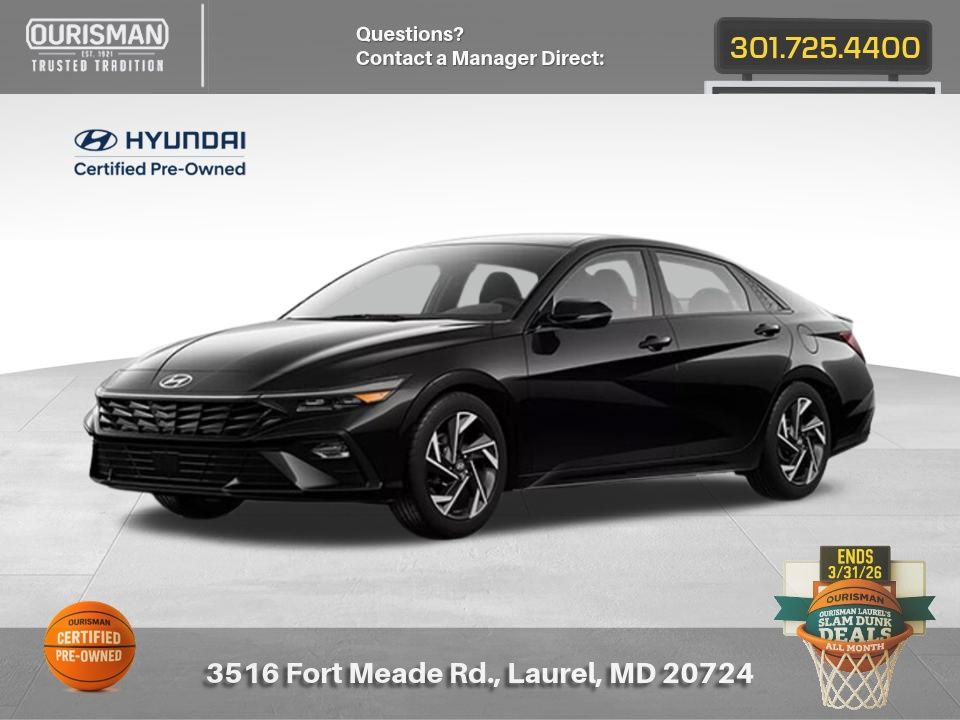 2025 Hyundai Elantra SEL Sport FWD