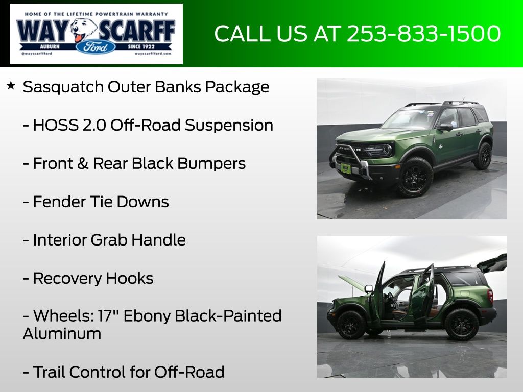 2025 Ford Bronco Sport Outer Banks