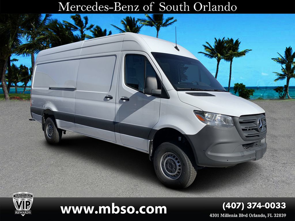 2023 Mercedes-Benz Sprinter Cargo 2500 170 High Roof AWD