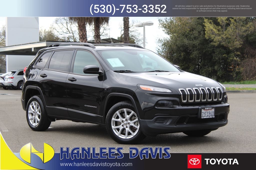 2016 Jeep Cherokee Sport FWD