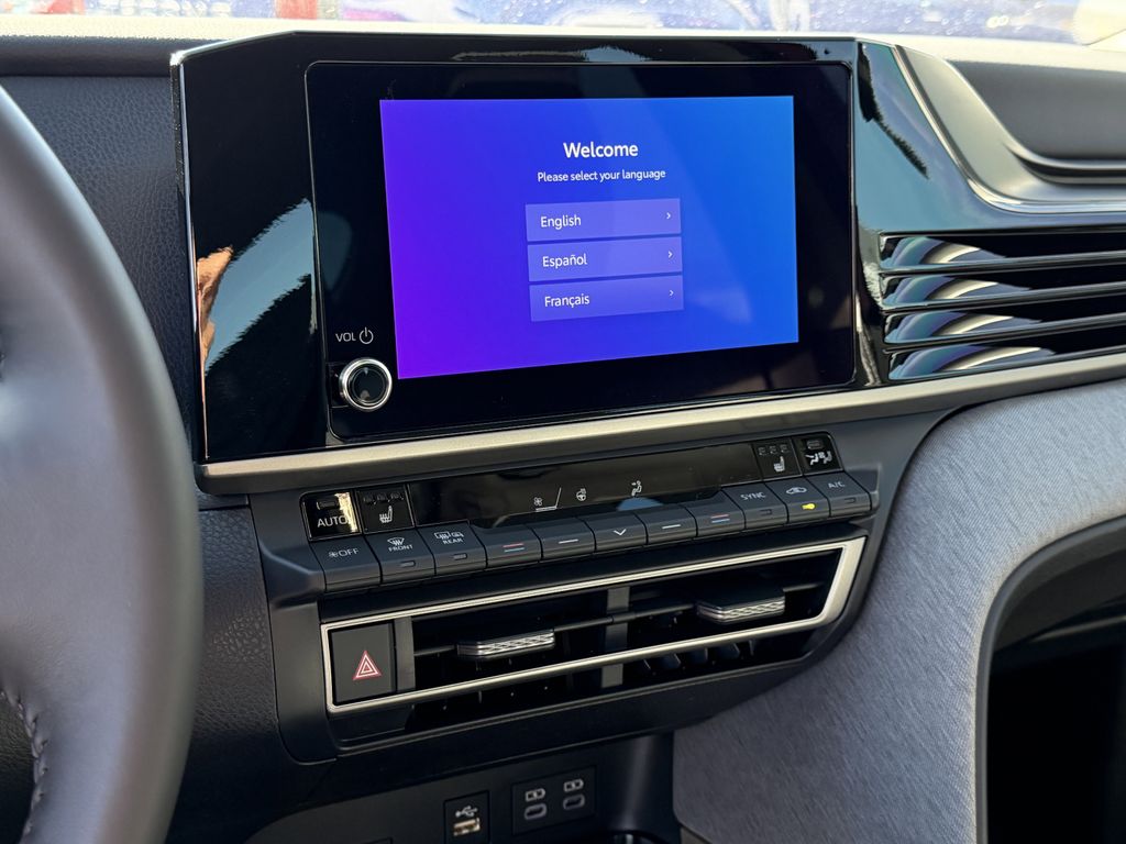 New 2026 Toyota Camry Sedan