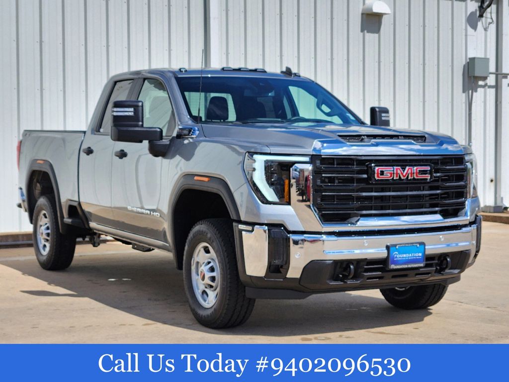 2025 GMC Sierra 2500HD Pro 2