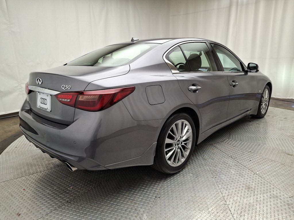 2020 INFINITI Q50 Luxe 4