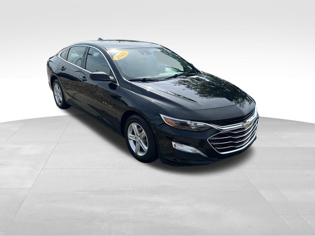 Used 2022 Chevrolet Malibu Sedan