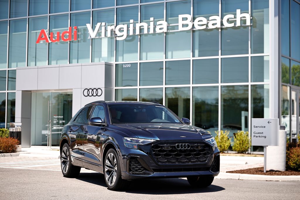 Waitomo Blue Metallic 2026 Audi Q8 SUV / Crossover All-Wheel Drive 8-Speed Automatic