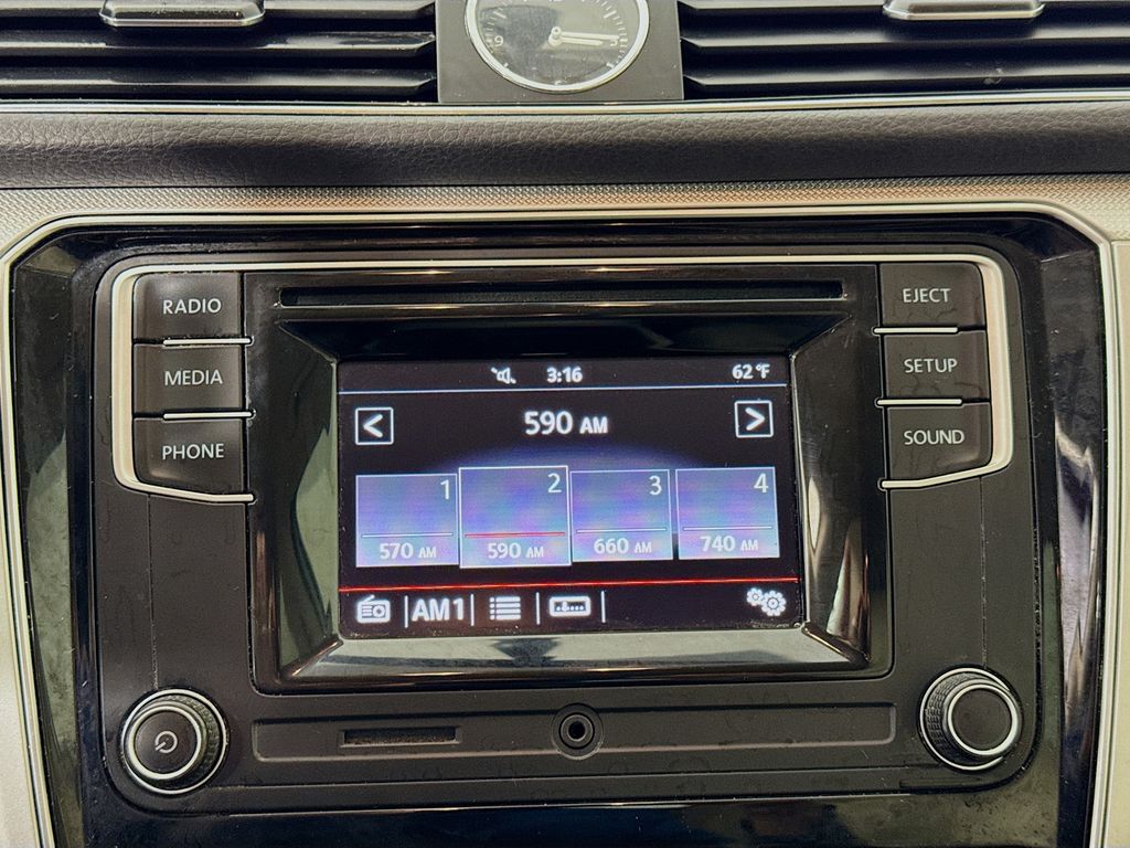 Used Car 2017 Volkswagen Passat  1.8t S For Sale Under $10,000 In Austin, Texas