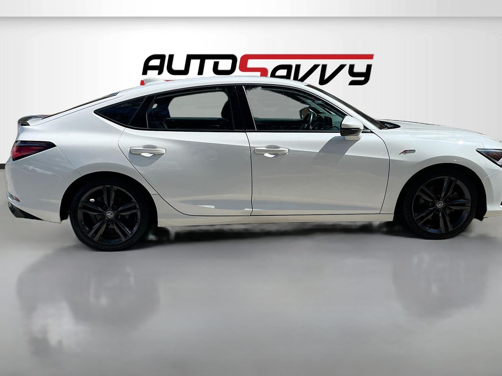 Used 2023 White Acura A-Spec Tech Package image 8