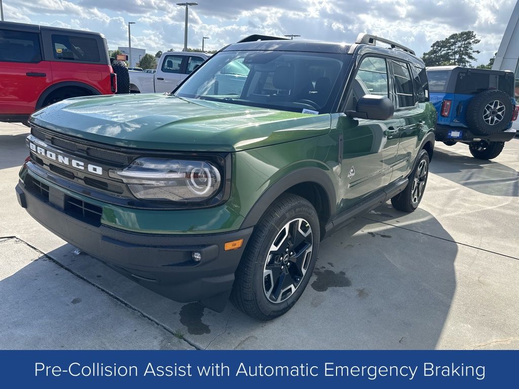 2024 Ford Bronco Sport Outer Banks