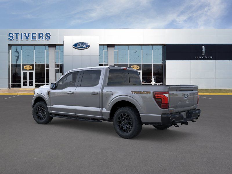 2025 Gray Metallic Ford F-150 Tremor 4X4 Truck