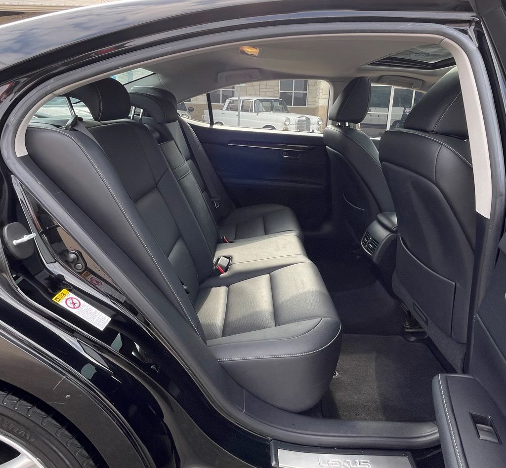 2015 Lexus ES 350 Black at Westside Lexus