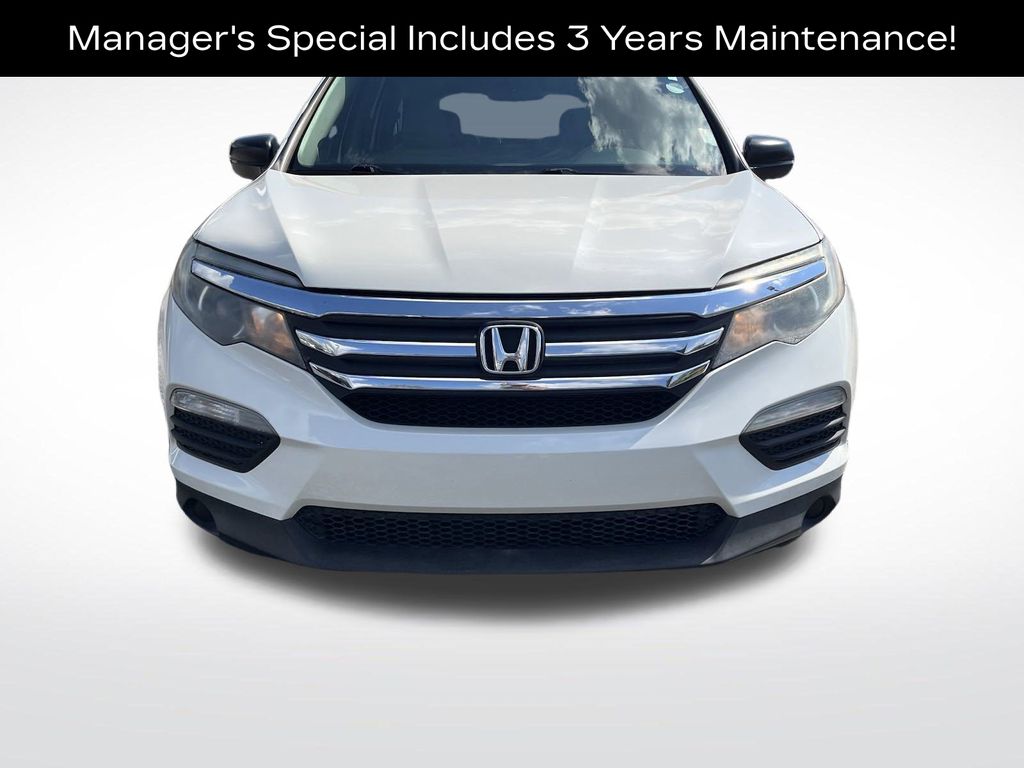 2016 Honda Pilot LX 3