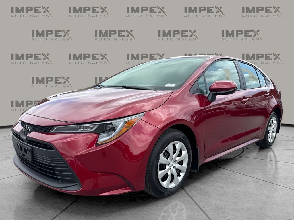 2026 Toyota Corolla LE CVT's photo