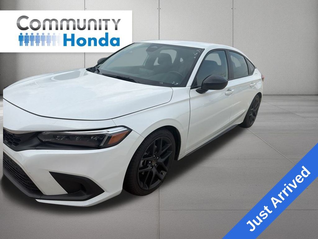 2024 Honda Civic Sport  at Don McGill Toyota
