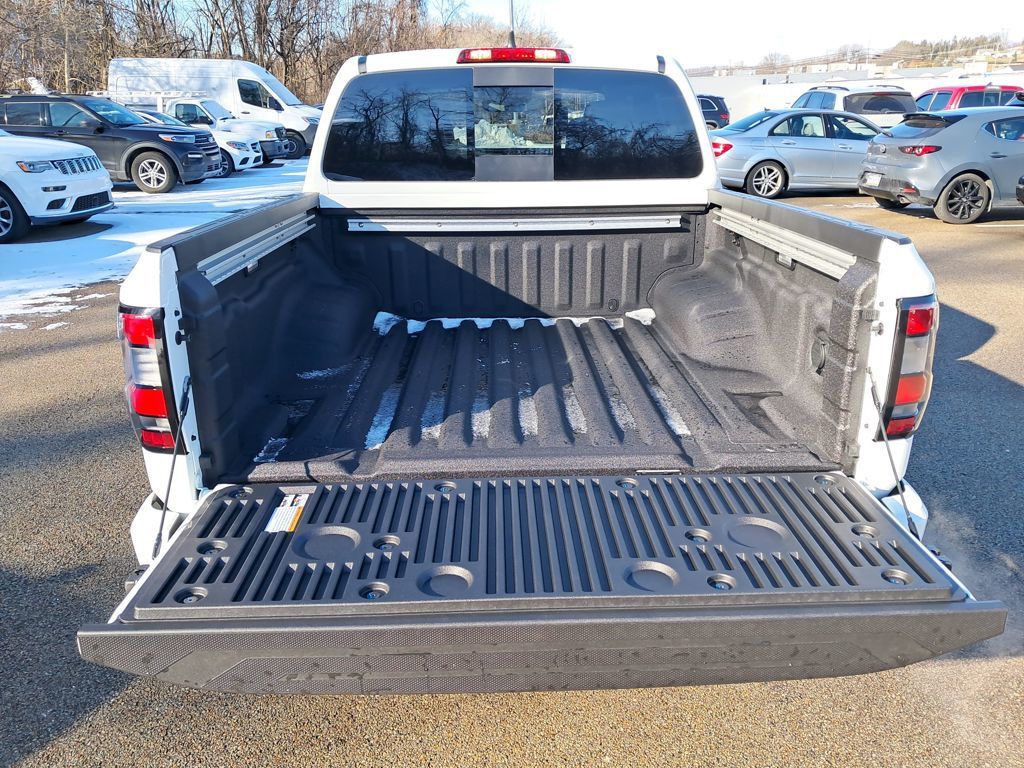 2026 Nissan Frontier PRO-4X White at South Hills Kia