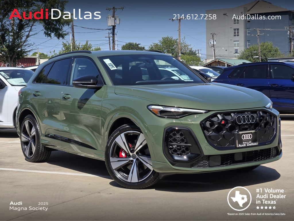 Green 2026 Audi SQ5 SUV / Crossover 7-Speed Automatic