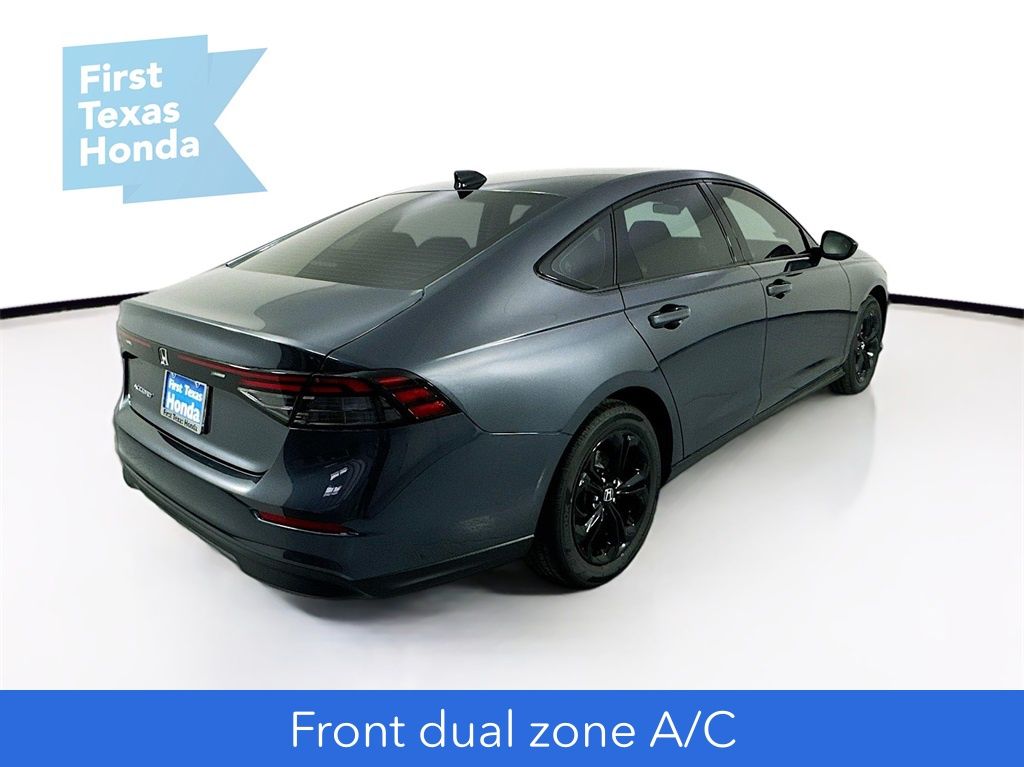 Used Car 2025 Honda Accord  Se For Sale Under $30,000 In Austin, Texas