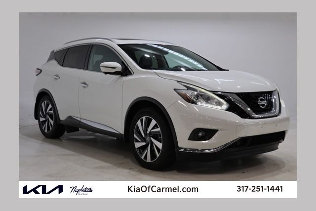 Pearl White 2017 Nissan Murano SUV / Crossover All-Wheel Drive Continuously Variable Transmission