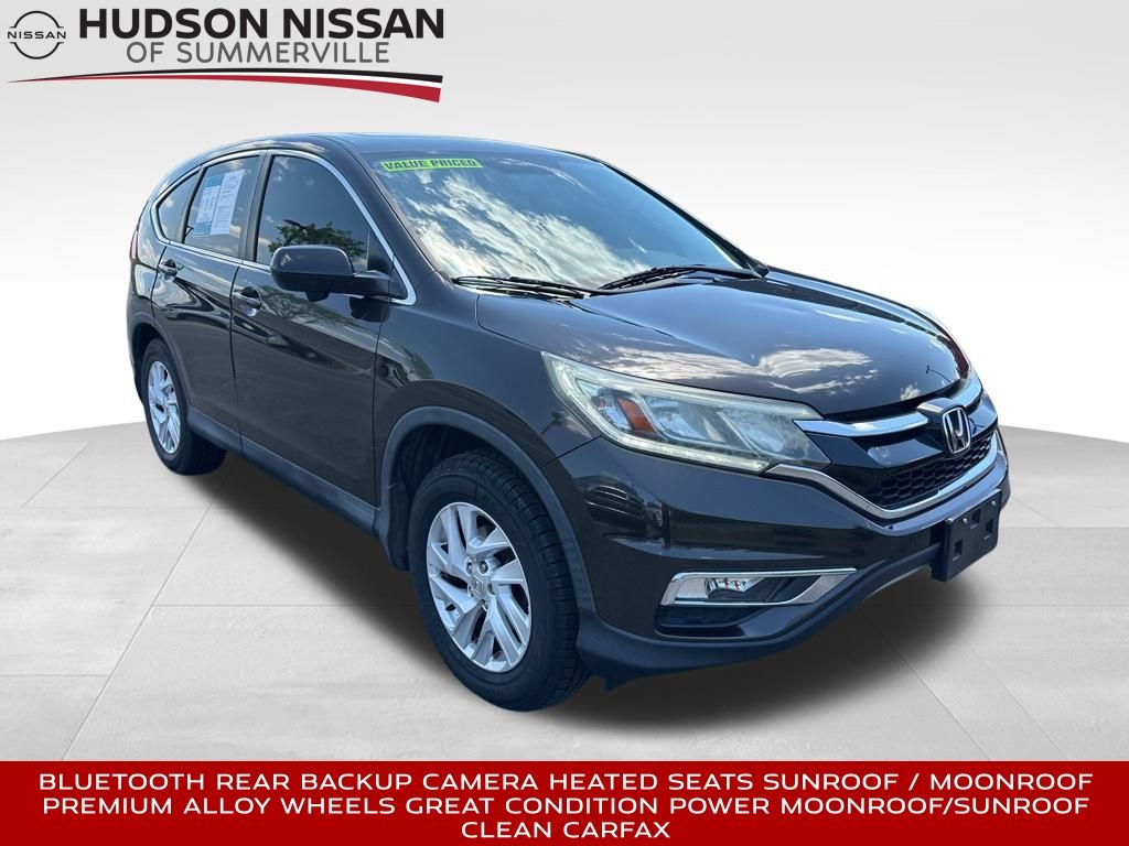 2015 Bronze Honda CR-V EX SUV