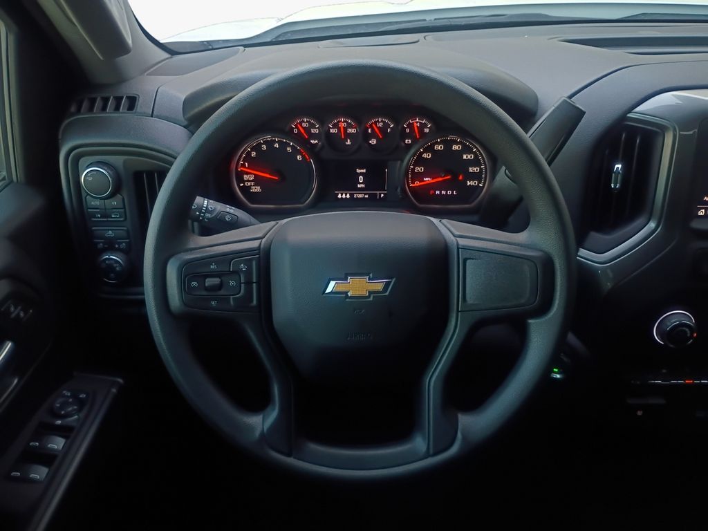 Used Car 2024 Chevrolet Silverado 1500  Custom For Sale Under $40,000 In Austin, Texas