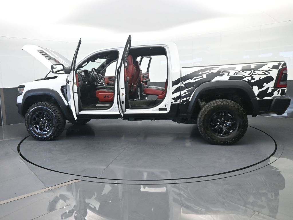 Used 2022 Bright White Clearcoat Ram TRX image 72