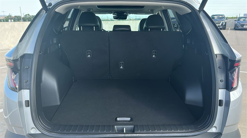 2022 Hyundai Tucson Limited Silver at Bayway Chrysler Dodge Jeep Ram