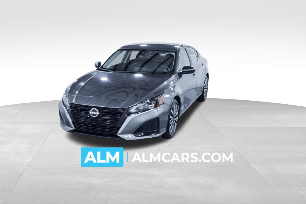 Gray (Gun Metallic) 2025 Nissan Altima Sedan Front-Wheel Drive Continuously Variable Transmission